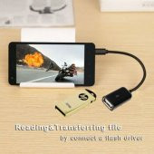 Type C Usb Otg Kablo Veri Aktarma Kablosu 20 cm - 3
