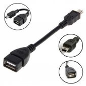 S-Link Sl-Otg20 Mini 5P To Otg Usb Dişi - 2