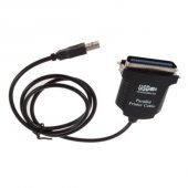Yazıcı Printer Kablosu USB to LPT Çevirici Kablo 1284 Paralel Yazıcı Kablosu - 2
