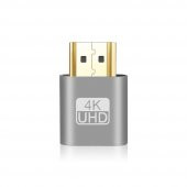 Sanal Vga Ekran Kartı Adaptörü Bitcoin Madencilik Sanal Ekran Kartı Adaptörü Hdmi 4K 3840x2160 60Hz - 1