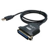 Yazıcı Printer Kablosu USB to LPT Çevirici Kablo 1284 Paralel Yazıcı Kablosu - 3