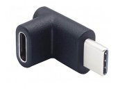 Type C Usb 3.1 90 Derece Ters Düz Dirsek Köşe Erkek Dişi Çevirici Dönüştürücü Adaptör - 1