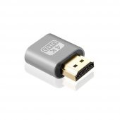 Sanal Vga Ekran Kartı Adaptörü Bitcoin Madencilik Sanal Ekran Kartı Adaptörü Hdmi 4K 3840x2160 60Hz - 2