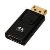 Displayport to Hdmi 4K Destekli Çevirici Dönüştürücü Bağlantı Adaptörü - 1