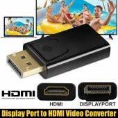 Displayport to Hdmi 4K Destekli Çevirici Dönüştürücü Bağlantı Adaptörü - 2