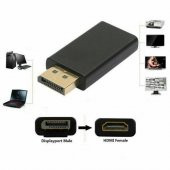 Displayport to Hdmi 4K Destekli Çevirici Dönüştürücü Bağlantı Adaptörü - 3