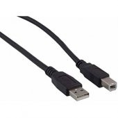 Kuvars Usb Yazıcı Printer Kablosu Lazer ve Mürekkep Püskürtmeli Uyumlu Yazıcı Kablosu 1.8 metre thumbnail 2