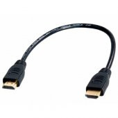 30cm Kısa Hdmi Kablo Altın Uçlu Full Hd 3d V1.4b - 1
