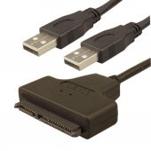 Usb 2.0 To 2.5 Inch Sata Hard Disk SSD HDD Bağlantı Kablosu Harici Disk Kablosu - 1