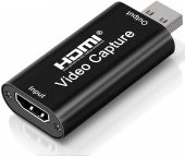 Hdmi Video Capture Kart 4K PS4 Xbox Oyuncu Görüntü Çevirici Aktarıcı Yakalayıcı Adaptör Kaydedici - 1