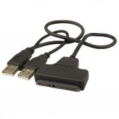 Usb 2.0 To 2.5 Inch Sata Hard Disk SSD HDD Bağlantı Kablosu Harici Disk Kablosu - 2