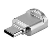 Kuvars USB 3.1 Type C Micro SD TF OTG Cep Telefonu Micro SD Kart Okuyucu - 1