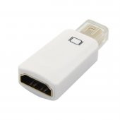 Kuvars Macbook Thunderbolt Mini Displayport to Hdmi Çevirici Adaptör - 2