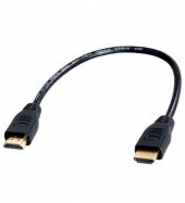 30cm Kısa Hdmi Kablo Altın Uçlu Full Hd 3d V1.4b - 3