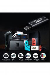 Video Capture Usb 2.0 To Hdmi Çevirici Dönüştürücü Adaptör - 3