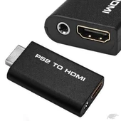Ps2 To Hdmi Tv Kablosu Çevirici Adaptör Dönüştürücü Playstation 2 thumbnail 5