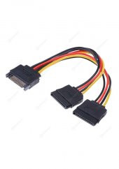 Sata To 2 X Sata Power Çoklayici Y Kablo - 1