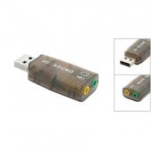 Kuvars Usb Ses Kartı 5.1 3D Sound Card - 2
