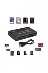 Usb Çoklu Kart Okuyucu Hub Micro Sd Xd Mmc Ms Cf Tf Mini M2 Combo - 1