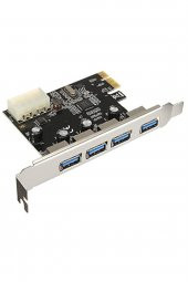 4 Port Usb 3.0 Kart Data Kablosu - 1