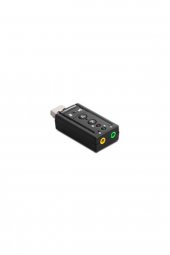 Sl-u61 Usb Ses Kartı 2.0 Çevirici Adaptör - 1