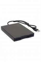 4407 Usbto 1.44 Floppy Disket Okuyucu Çevirici Dönüştürücü Adaptör - 1