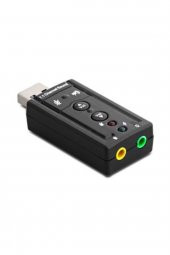 Sl-u61 Usb Ses Kartı 2.0 Çevirici Adaptör - 3