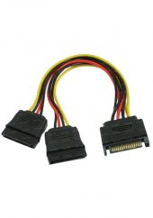 Sata To 2 X Sata Power Çoklayici Y Kablo - 2