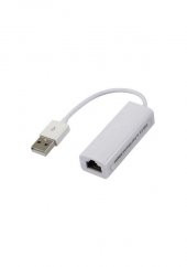 Usb To Ethernet Kartı Kablolu Ethernet Çevirici Dönüştürücü Lan (242281359) - 1