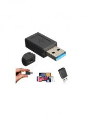 Usb 3.0 Erkek To Usb 3.1 Type-C Dişi Çevirici Dönüştürücü Adaptör - 3