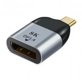 Type C To Displayport Çevirici Dönüştürücü Adaptör Usb 3.1 Erkek to DP Dişi - 1