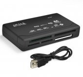 Çoklu Kart Okuyucu Compact Flash CF SD MMC CF MS Multi Card Reader - 1