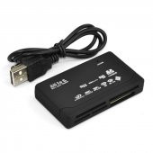 Çoklu Kart Okuyucu Compact Flash CF SD MMC CF MS Multi Card Reader - 2
