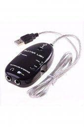 Al-4672 Usb Gitar Link Kablosu - 1