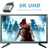 Type C To Displayport Çevirici Dönüştürücü Adaptör Usb 3.1 Erkek to DP Dişi - 3