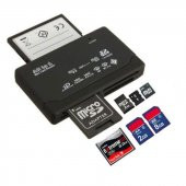 Çoklu Kart Okuyucu Compact Flash CF SD MMC CF MS Multi Card Reader - 3