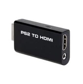 Ps2 To Hdmi Tv Kablosu Çevirici Adaptör Dönüştürücü Playstation 2 thumbnail 1