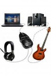 Pm-20019 Usb Gitar Kablosu Çevirici Dönüştürücü Aparat - 3
