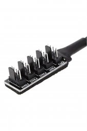 4 Port Fan Çoklayıcı Y Pwm Splitter 4 Pin Cpu 12v Switch Power Güç Ide Çoğaltıcı - 2