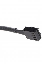 4 Port Fan Çoklayıcı Y Pwm Splitter 4 Pin Cpu 12v Switch Power Güç Ide Çoğaltıcı - 3