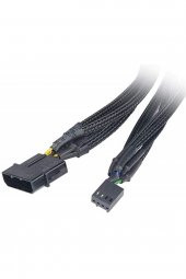 4354 Flexa P5 5 Port Çıkışlı Pwm Fan Çoklayıcı Çoğaltıcı 4 2 Pin Splitter Kablosu - 2