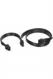 4292 Pci-e 8 Pin 2x Ekran Kartı Power Güç Çoklayıcı Y Kablosu - 1