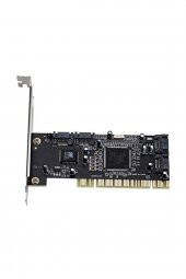 4539 Pci Sata - I/o Kontrol Kart 4 Port Hdd Veri Harddisk Çoklayıcı - 1