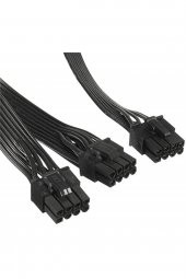 4292 Pci-e 8 Pin 2x Ekran Kartı Power Güç Çoklayıcı Y Kablosu - 3