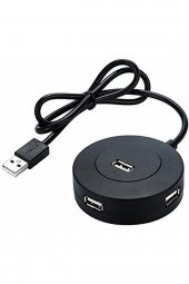4344 4 Port Usb 2.0 Hub Switch Çoklayıcı Çoğaltıcı Adaptör, 1 mt - 1
