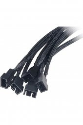 4354 Flexa P5 5 Port Çıkışlı Pwm Fan Çoklayıcı Çoğaltıcı 4 2 Pin Splitter Kablosu - 3