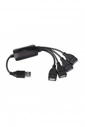 4503 4 Port Usb Hub Çoklayıcı Çoğaltıcı Splitter Switch - 1
