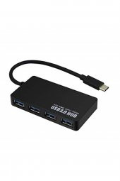 5141 Type C Usb 3.1 Usb 3.0 Hub Çoklayıcı Dönüştürücü Switch - 1