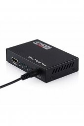 4410 4 Port Hdmi Splitter Çoklu Ekran Çoklayıcı Switch - 2
