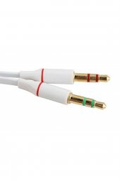 Al 4652 3.5 mm Kulaklık Mikrofon Çoklayıcı Switch Splitter - 3